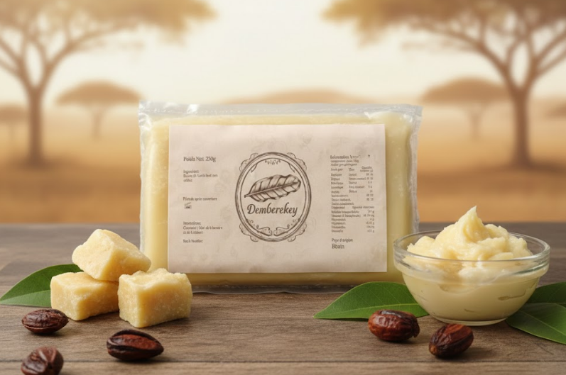 Beurre de Karité brut - 250g